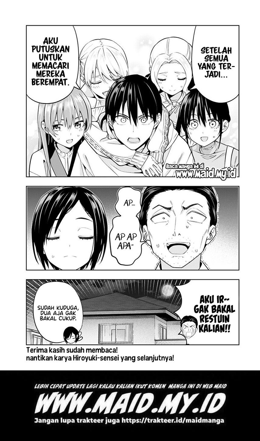 Kanojo mo Kanojo Chapter 144 End